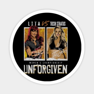 Unforgiven Trish Stratus Vs. Lita Match Magnet